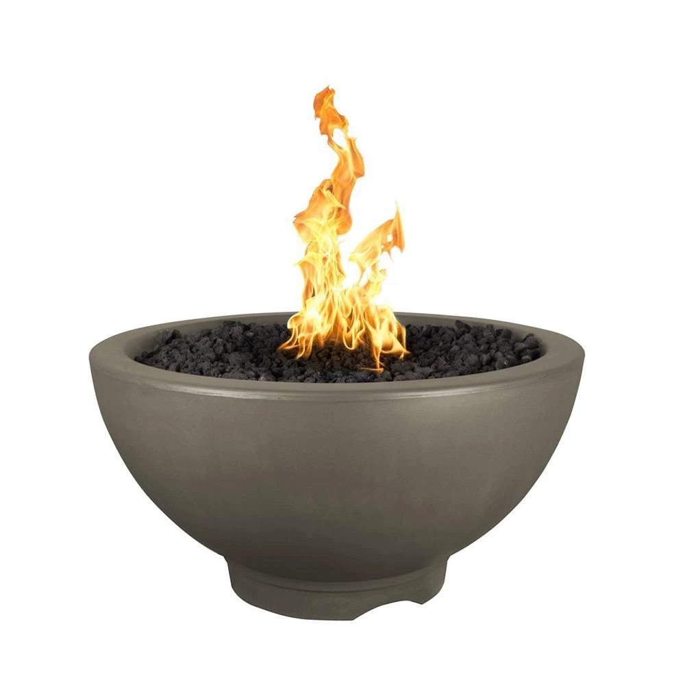 Top Fires Sonoma 38-Inch GFRC Gas Fire Pit - Match Lit (OPT-SONMA38) 2 Top Fires Sonoma 38-Inch GFRC Gas Fire Pit - Match Lit (OPT-SONMA38) - Image 2