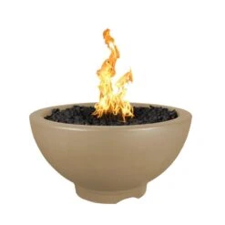 Top Fires Sonoma 38-Inch GFRC Gas Fire Pit - Match Lit (OPT-SONMA38) 21 Top Fires Sonoma 38-Inch GFRC Gas Fire Pit - Match Lit (OPT-SONMA38) -Top Tier Shop top fires top fires 38 sonoma gfrc gas fire pit match lit opt sonma37 liquid propane brown 11820302008414