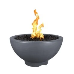 Top Fires Sonoma 38-Inch GFRC Gas Fire Pit - Match Lit (OPT-SONMA38) 18 Top Fires Sonoma 38-Inch GFRC Gas Fire Pit - Match Lit (OPT-SONMA38) -Top Tier Shop top fires top fires 38 sonoma gfrc gas fire pit match lit opt sonma37 liquid propane gray 11820301353054