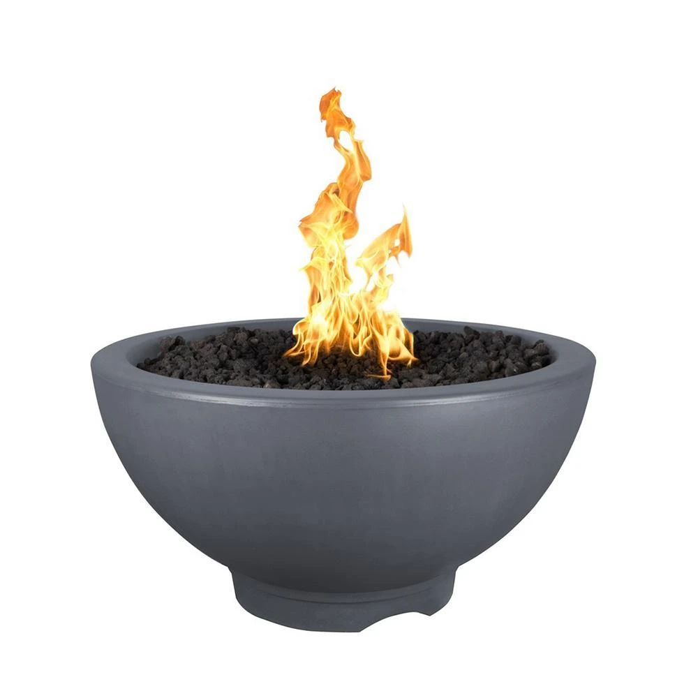 Top Fires Sonoma 38-Inch GFRC Gas Fire Pit - Match Lit (OPT-SONMA38) 3 Top Fires Sonoma 38-Inch GFRC Gas Fire Pit - Match Lit (OPT-SONMA38) - Image 3