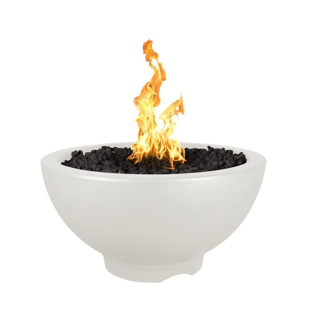 Top Fires Sonoma 38-Inch GFRC Gas Fire Pit - Match Lit (OPT-SONMA38) 4 Top Fires Sonoma 38-Inch GFRC Gas Fire Pit - Match Lit (OPT-SONMA38) - Image 4