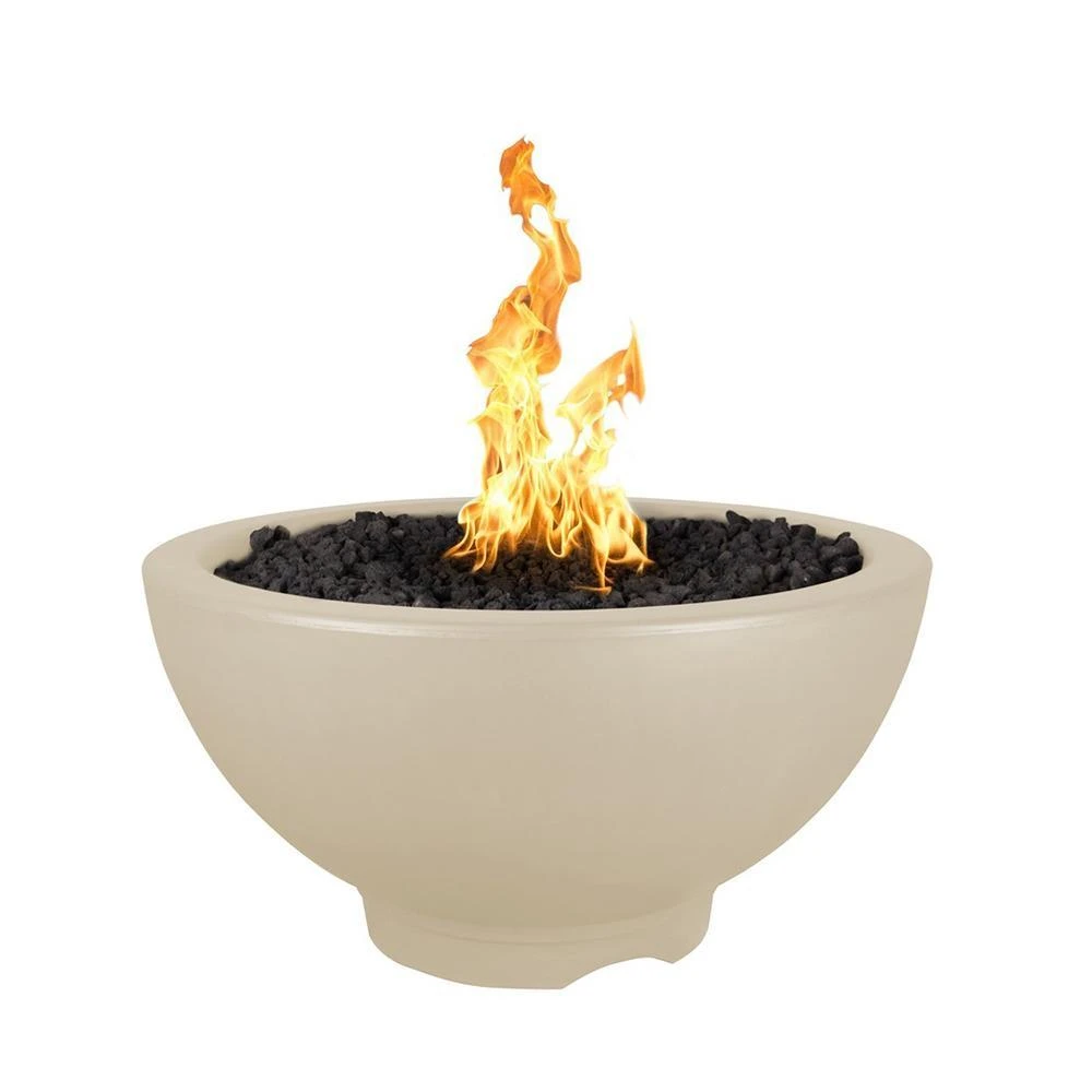 Top Fires Sonoma 38-Inch GFRC Gas Fire Pit - Match Lit (OPT-SONMA38) 7 Top Fires Sonoma 38-Inch GFRC Gas Fire Pit - Match Lit (OPT-SONMA38) - Image 7