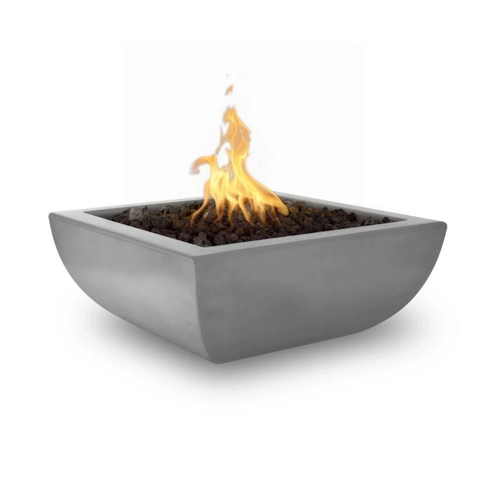 Top Fires Avalon 24-Inch Square Concrete Gas Fire Bowl - Match Lit 8 Top Fires Avalon 24-Inch Square Concrete Gas Fire Bowl - Match Lit - Image 8