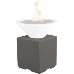 Top Fires GFRC Pillar For Fire Bowls (OPT-GFRCSTAND)