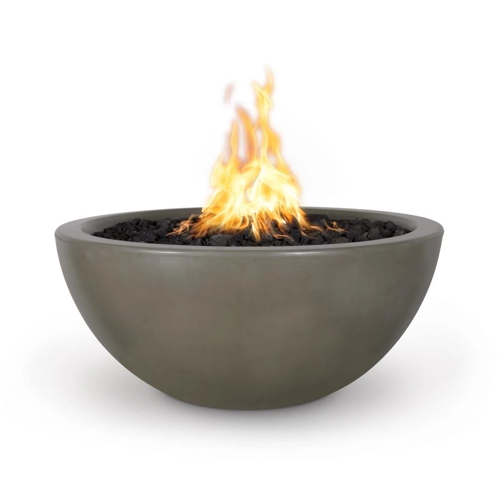 Top Fires Luna Round Concrete Gas Fire Pit - Flame Sense 9 Top Fires Luna Round Concrete Gas Fire Pit - Flame Sense - Image 9
