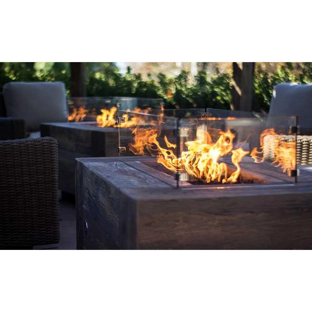 Top Fires Catalina Rectangular GFRC Gas Fire Pit - Flame Sense 5 Top Fires Catalina Rectangular GFRC Gas Fire Pit - Flame Sense - Image 5