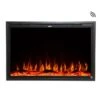 Touchstone Forte Elite 40-Inch Recessed/Wall Mounted Smart Electric Fireplace (#80052)