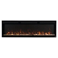 Touchstone Fury Series Slim Recessed Smart Electric Fireplace -Top Tier Shop touchstone fury series slim recessed smart electric fireplace 30410859348062