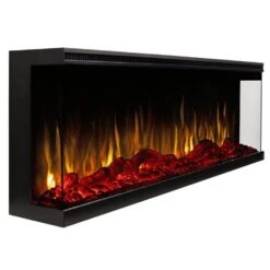 Touchstone Infinity 3-Sided Smart Electric Fireplace -Top Tier Shop touchstone infinity 3 sided smart electric fireplace 28469647769694