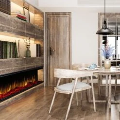 Touchstone Infinity 3-Sided Smart Electric Fireplace -Top Tier Shop touchstone infinity 3 sided smart electric fireplace 28934046023774