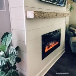 Touchstone Sideline 40-Inch Recessed Smart Electric Fireplace (#80027) -Top Tier Shop touchstone sideline 40 inch recessed electric fireplace 80027 80027 6 31361 80027 7 28835552854110