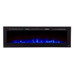 Touchstone Sideline 72-Inch Recessed Smart Electric Fireplace (#80015) -Top Tier Shop touchstone sideline 72 inch recessed electric fireplace 80015 80015 00631361800154 28835613245534