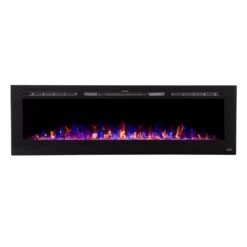 Touchstone Sideline 72-Inch Recessed Smart Electric Fireplace (#80015) -Top Tier Shop touchstone sideline 72 inch recessed electric fireplace 80015 80015 00631361800154 28835613343838