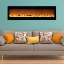 Touchstone Sideline 72-Inch Recessed Smart Electric Fireplace (#80015) -Top Tier Shop touchstone sideline 72 inch recessed electric fireplace 80015 80015 00631361800154 28835613409374