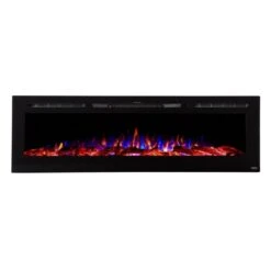 Touchstone Sideline 72-Inch Recessed Smart Electric Fireplace (#80015) -Top Tier Shop touchstone sideline 72 inch recessed electric fireplace 80015 80015 00631361800154 28835613442142