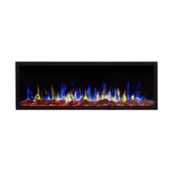 Touchstone Sideline Elite Outdoor 60-Inch Recessed/Wall Mounted Smart Electric Fireplace, No Heat (80049) -Top Tier Shop touchstone sideline elite 60 inch outdoor smart electric fireplace 80049 80049 631361800499 29164172673118