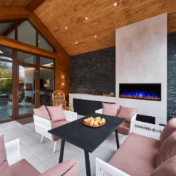 Touchstone Sideline Elite Outdoor 60-Inch Recessed/Wall Mounted Smart Electric Fireplace, No Heat (80049) -Top Tier Shop touchstone sideline elite outdoor 60 inch recessed wall mounted smart electric fireplace no heat 80049 80049 631361800499 29197468631134