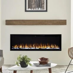 Touchstone Sideline Elite Smart Electric Fireplace (Alexa/Google Compatible) -Top Tier Shop touchstone sideline elite smart electric fireplace alexa google compatible 28830854709342
