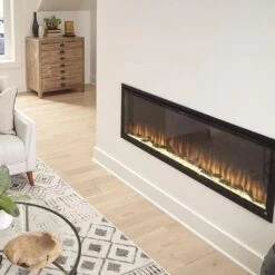 Touchstone Sideline Elite Smart Electric Fireplace (Alexa/Google Compatible) -Top Tier Shop touchstone sideline elite smart electric fireplace alexa google compatible 28830854742110