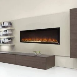 Touchstone Sideline Elite Smart Electric Fireplace (Alexa/Google Compatible) -Top Tier Shop touchstone sideline elite smart electric fireplace alexa google compatible 29404234448990