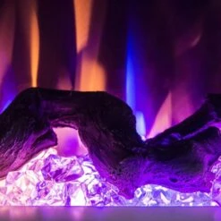 Touchstone Chesmont 50-Inch Wall Mounted 3-Sided Smart Electric Fireplace -Top Tier Shop touchstone touchstone chesmont 50 wall mounted 3 sided electric fireplace 13340284289118