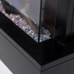 Touchstone Chesmont 50-Inch Wall Mounted 3-Sided Smart Electric Fireplace -Top Tier Shop touchstone touchstone chesmont 50 wall mounted 3 sided electric fireplace 13340285632606