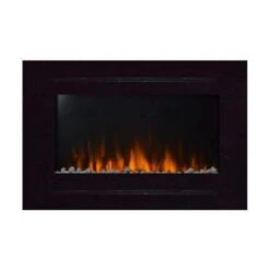 Touchstone Forte 40-Inch Recessed Smart Electric Fireplace (#80006) -Top Tier Shop touchstone touchstone forte 40 recessed electric fireplace 80006 13267262701662