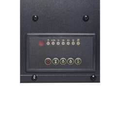 Touchstone Ivory 50-Inch Wall Mounted Electric Fireplace With White Frame (#80002) -Top Tier Shop touchstone touchstone ivory wall mounted electric fireplace with white frame 80002 23904473859