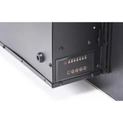 Touchstone Onyx Stainless 50-Inch Wall Mounted Electric Fireplace (#80026) -Top Tier Shop touchstone touchstone onyx stainless 50 wall mounted electric fireplace 80026 13315671425118