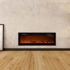 Touchstone Sideline 72-Inch Recessed Smart Electric Fireplace (#80015) -Top Tier Shop touchstone touchstone sideline 72 recessed electric fireplace 80015 28352875200606