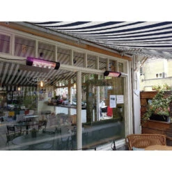 Victory 19-Inch All Weather Infrared Electric Heater - 1500W, 120V, Gold Lamp, 3 Colors -Top Tier Shop victory victory 19 all weather infrared electric heater 1500w 120v gold lamp 3 colors 13300490174558