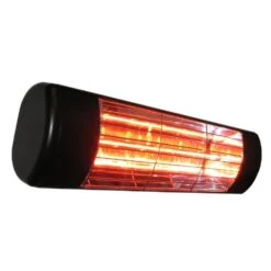 Victory 19-Inch All Weather Infrared Electric Heater - 1500W, 120V, Gold Lamp, 3 Colors
