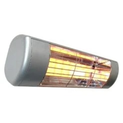 Victory 19-Inch All Weather Infrared Electric Heater - 1500W, 120V, Gold Lamp, 3 Colors -Top Tier Shop victory victory 19 all weather infrared electric heater 1500w 120v gold lamp 3 colors silver 13300480344158
