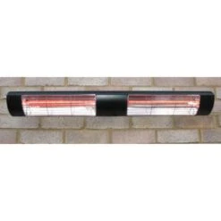 Victory 38-Inch All Weather Electric Infrared Heater - 3000W, 240V, Black -Top Tier Shop victory victory 38 all weather electric infrared heater 3000w 240v black 13300614529118