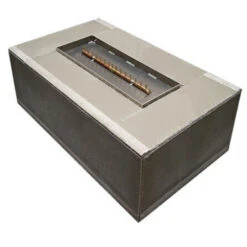 Warming Trends Ready To Finish Rectangular Gas Fire Pit, Sizes: 48" - 72" Long