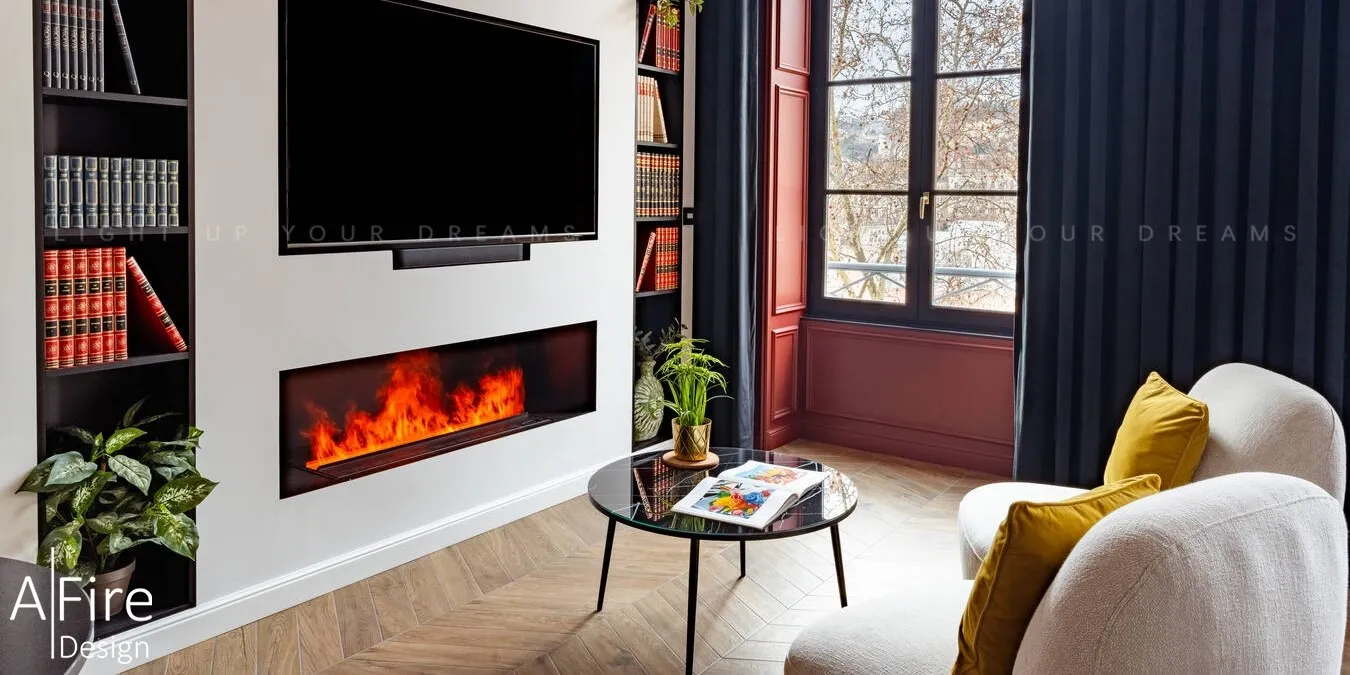 Top Tier Shop -Top Tier Shop moderne dekorative kamine